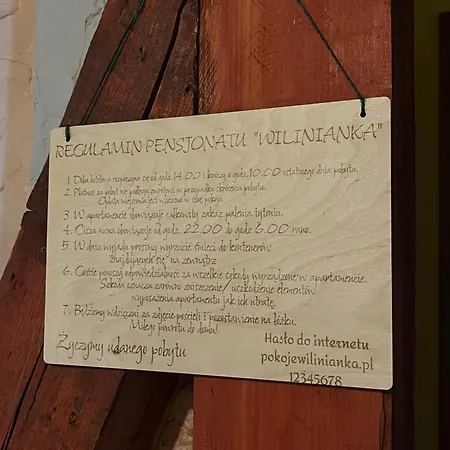 בית הארחה Wilinianka